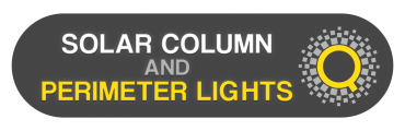 Solar Column and Perimeter Lights