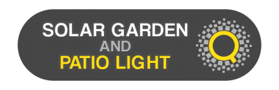 Solar Garden and Patio Light